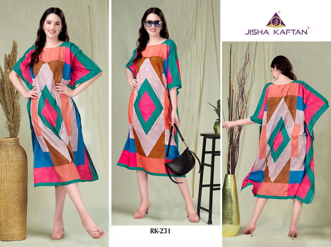 Rayon Kaftan Vol 4 Casual Wear Wholesale Kaftan Catalog